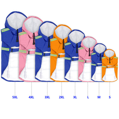 Impermeabile Riflettente per Cani