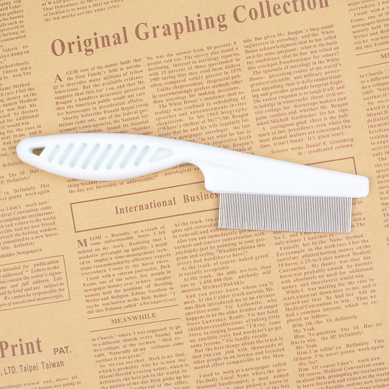 Pettine Antipulci per Cani e Gatti