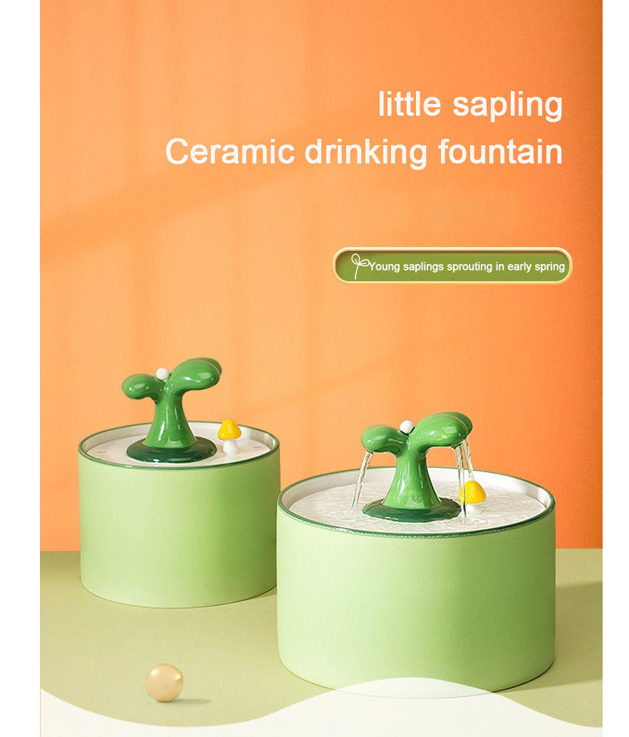 Fontana Elettrica in Ceramica 1.5L