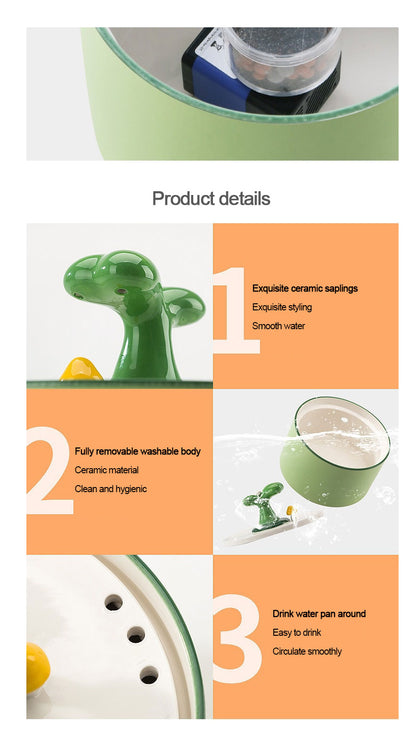 Fontana Elettrica in Ceramica 1.5L