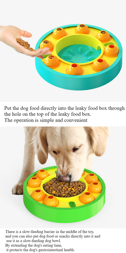 Ciotola Interattiva Lenta Alimentazione