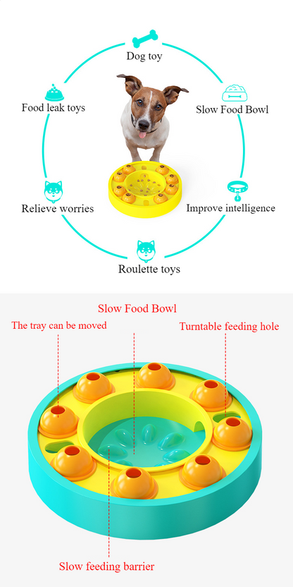 Ciotola Interattiva Lenta Alimentazione