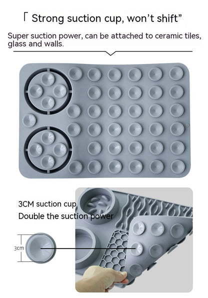 Piatto Multifunzionale in Silicone per Animali