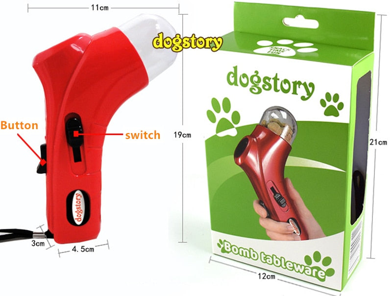 Lancia Crocchette per cani