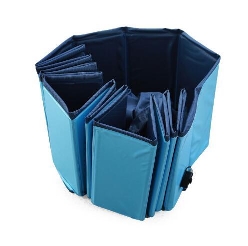 Piscina Pieghevole per Cani di Taglia Grande