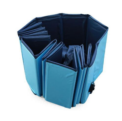 Piscina Pieghevole per Cani di Taglia Grande