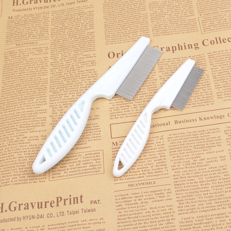 Pettine Antipulci per Cani e Gatti