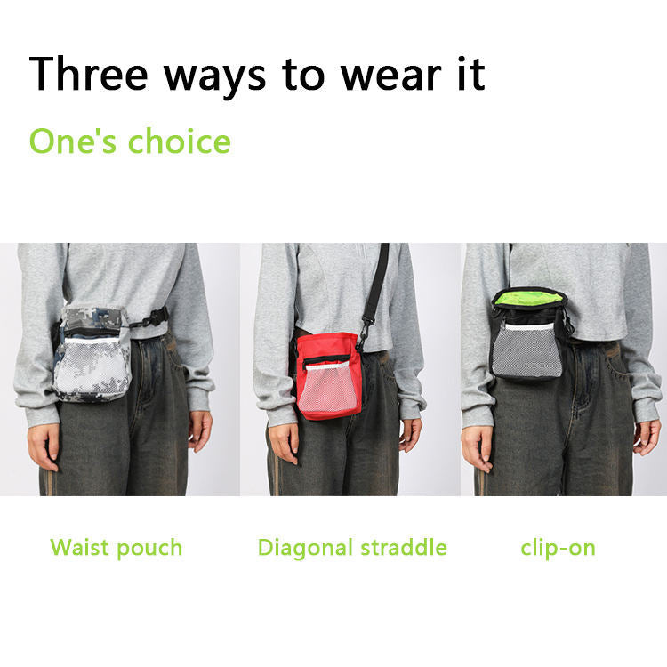 Marsupio Porta Snack per Addestramento Cani