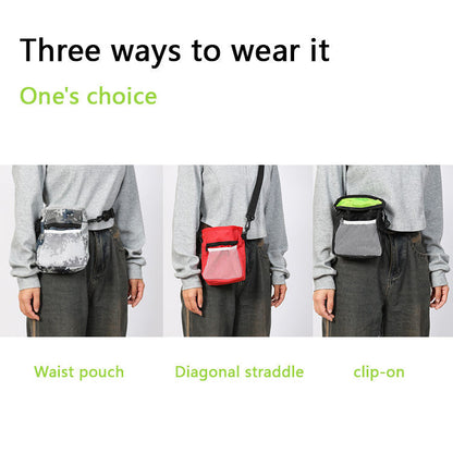 Marsupio Porta Snack per Addestramento Cani