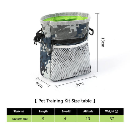 Marsupio Porta Snack per Addestramento Cani