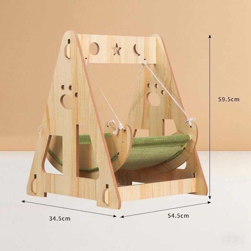 Rocking cat bed dimensions