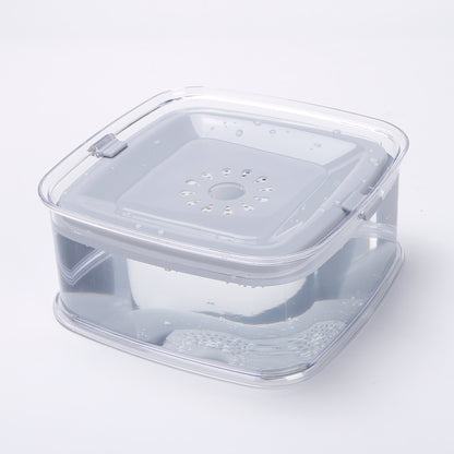 Ciotola Antigoccia con Sistema di Galleggiamento