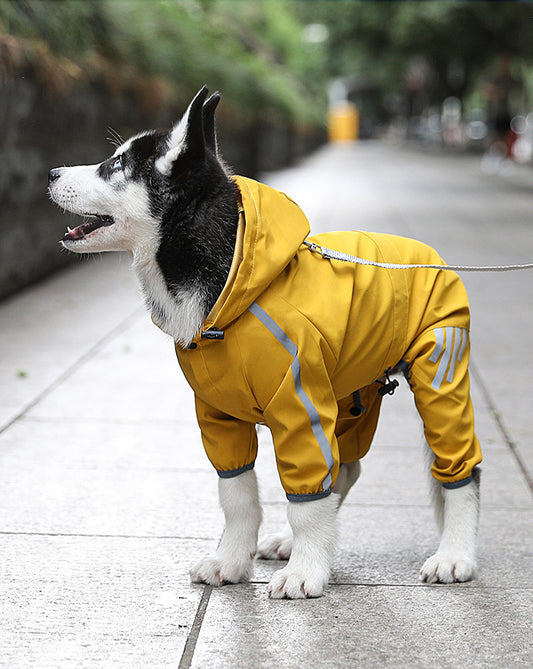 Impermeabile per Cani con Cappuccio |BEST PRODUCT|