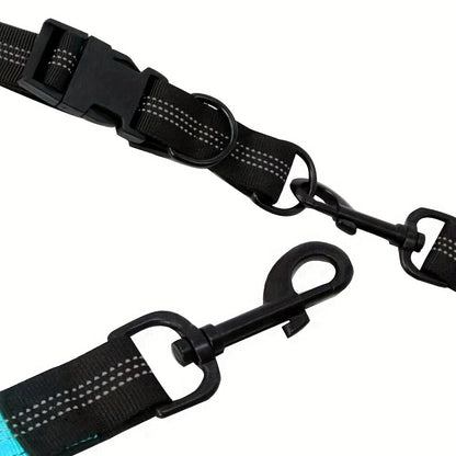 Cintura ventrale con guinzaglio HandsFree
