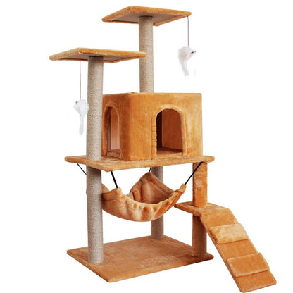 Cat Climbing Frame Scratching Post Sword Tree Climbing Toy