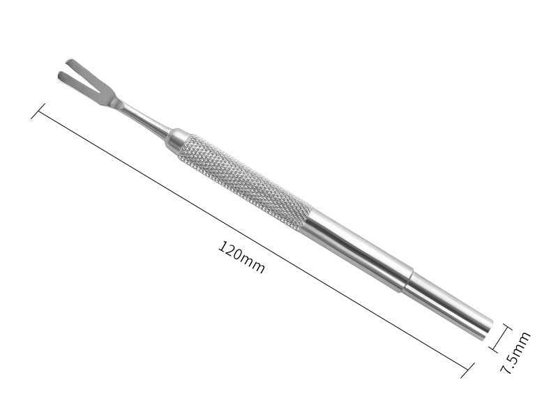 Pinzetta Rimuovi Zecche in Inox