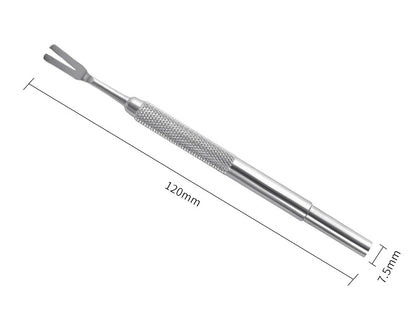 Pinzetta Rimuovi Zecche in Inox