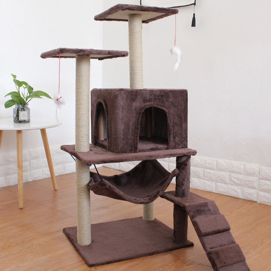 Cat Climbing Frame Scratching Post Sword Tree Climbing Toy