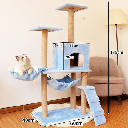 Cat Climbing Frame Scratching Post Sword Tree Climbing Toy