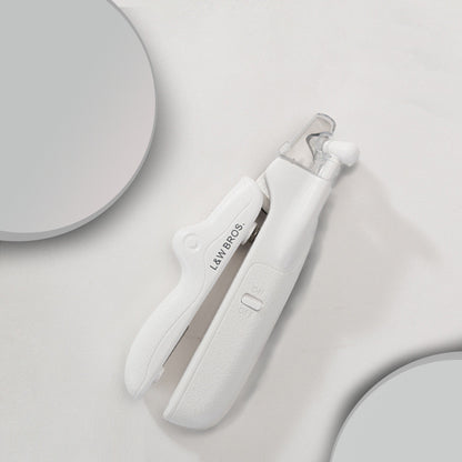 Pet Nail Clippers with LED Light – Professional Grooming Tool for Dogs &amp; Cats