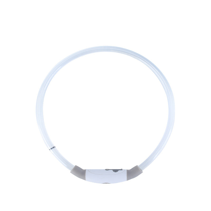 Collare notturno per Cani a LED Ricaricabile USB