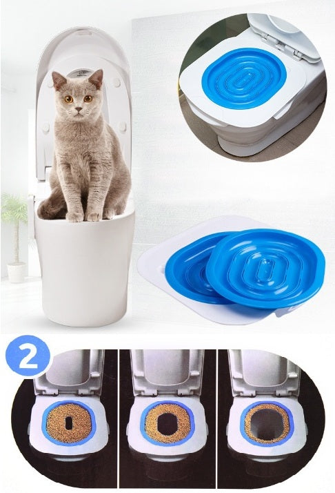 Kit Addestramento WC per Gatti