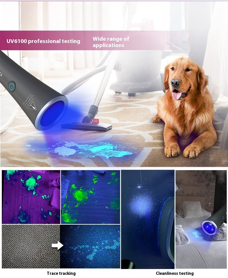 Torcia UV Rileva Macchie di Urina