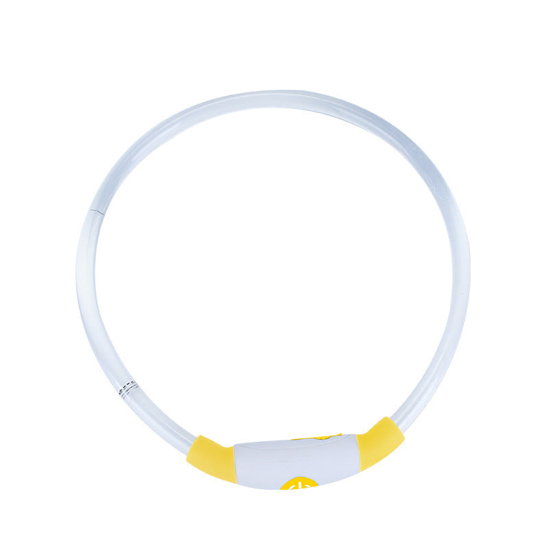 Collare notturno per Cani a LED Ricaricabile USB