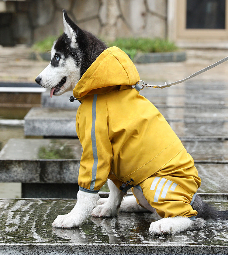 Impermeabile per Cani con Cappuccio |BEST PRODUCT|