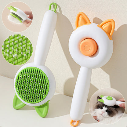 Spazzola Autopulente per Cani e Gatti