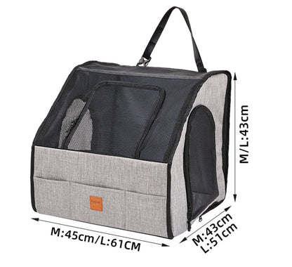 Trasportino Portatile e Pieghevole per Auto